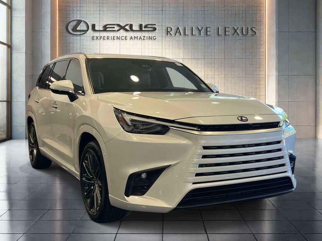 new 2026 Lexus TX car, priced at $73,283