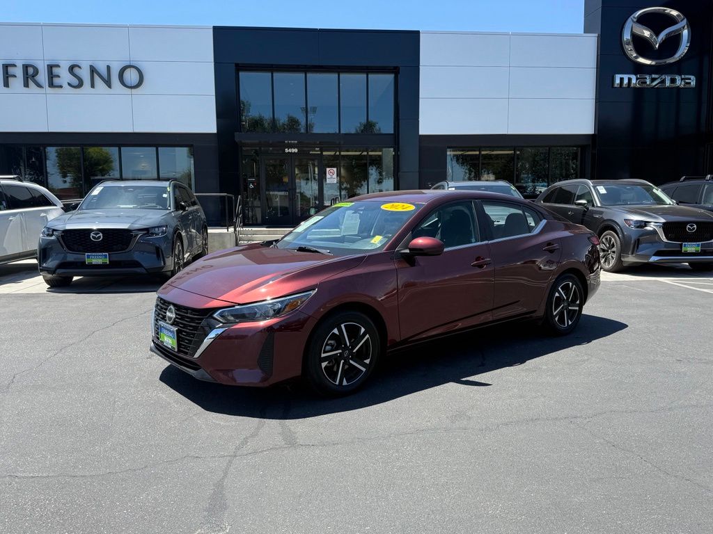 2024 Nissan Sentra SV