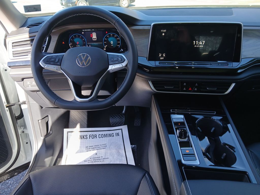 New 2026 White Volkswagen 2.0T SE w/Technology image 13