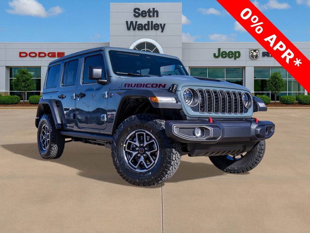 2026 Jeep Wrangler Rubicon 