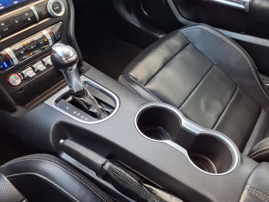 2023 Ford Mustang EcoBoost Premium Red at Emmons Autoplex