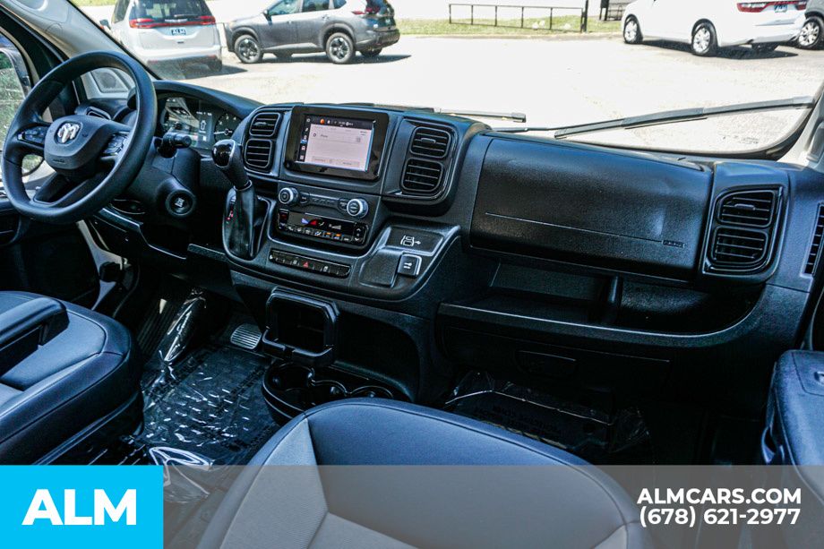 Used 2025 White Ram High Roof image 28