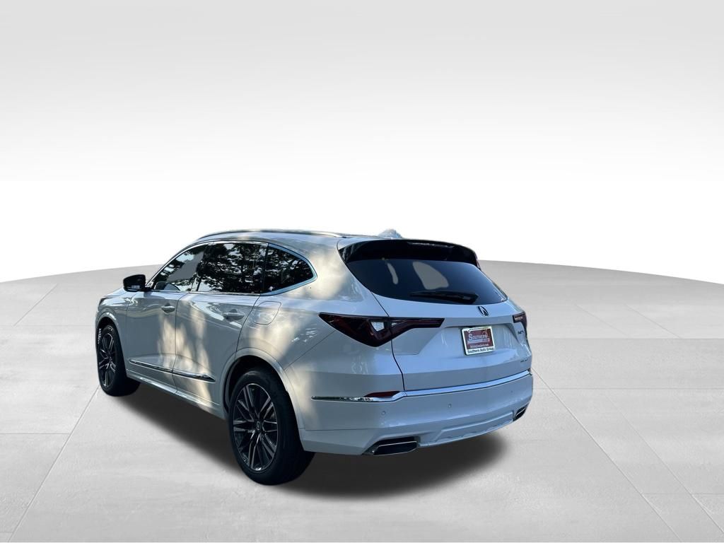 New 2026 White Acura Advance Package image 3