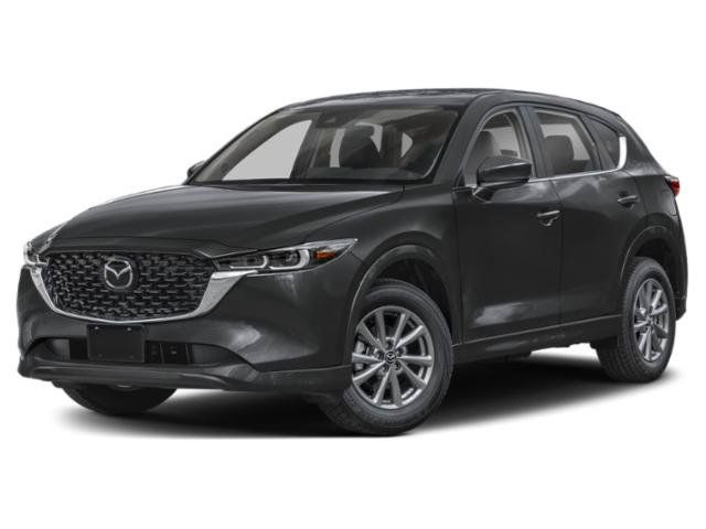 Machine Gray Metallic 2025 Mazda CX-5 SUV / Crossover All-Wheel Drive 6-Speed Automatic