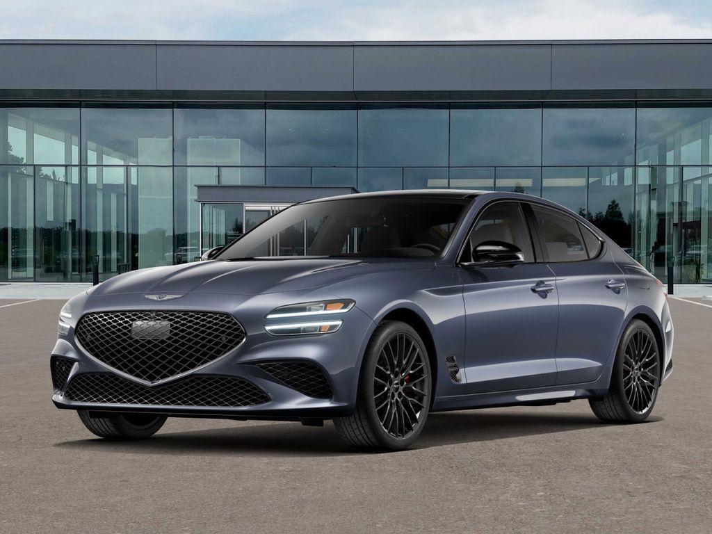 Ceres Blue 2026 Genesis G70 Sedan Rear-Wheel Drive 8-Speed Automatic