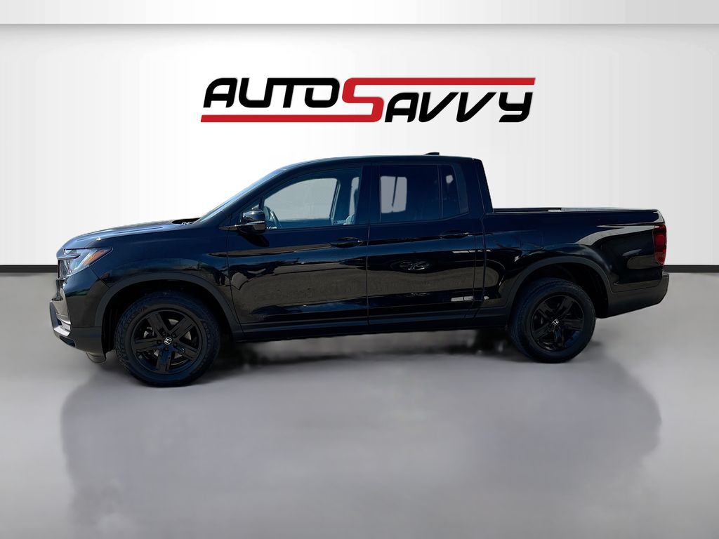 2023 Honda Ridgeline Black Edition Black at North Houston Mitsubishi