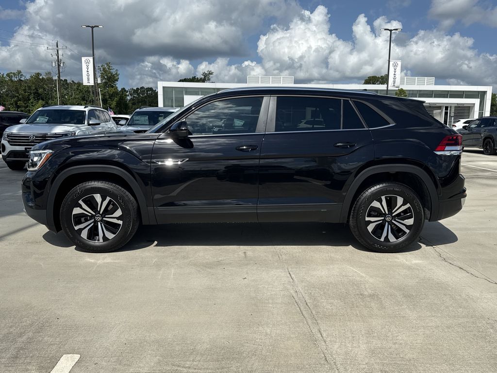 2026 Volkswagen Atlas Cross Sport 2.0T SE Black at DeMontrond Auto Country