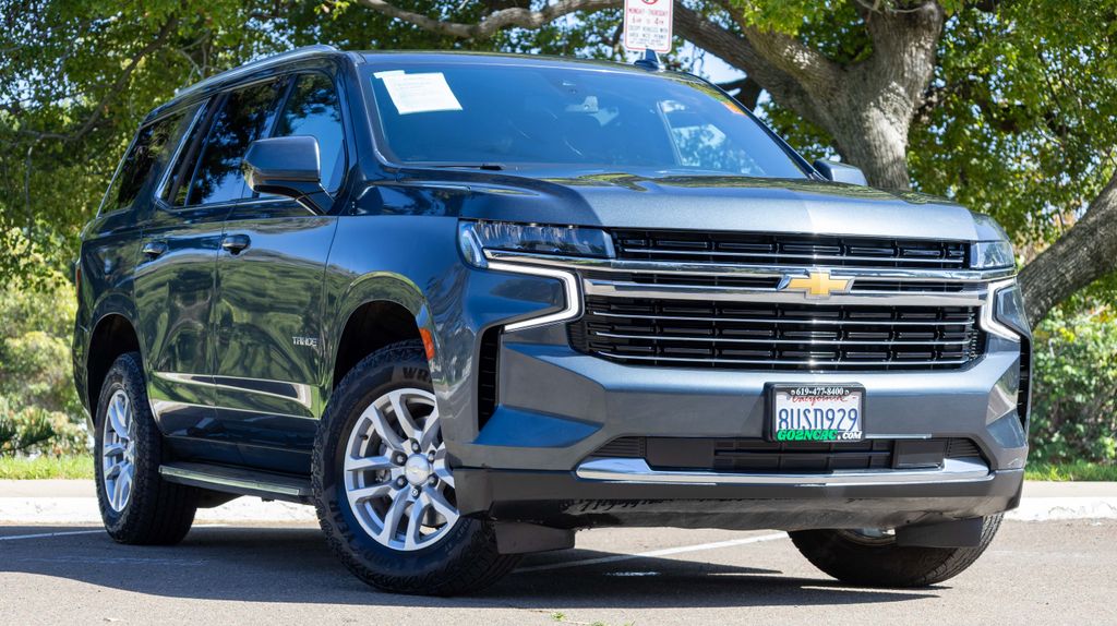 Used 2021 Chevrolet Tahoe LT 4D Sport Utility