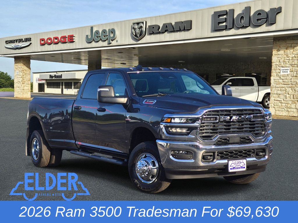 2026 Ram 3500