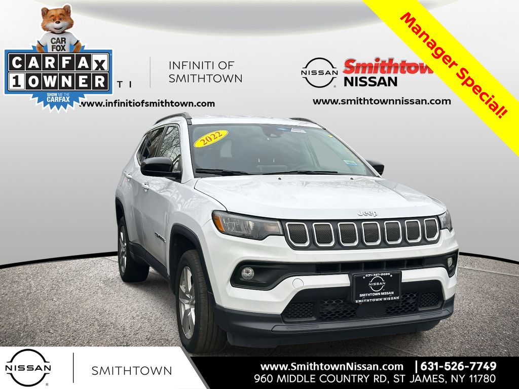 2022 Jeep Compass Latitude 4WD