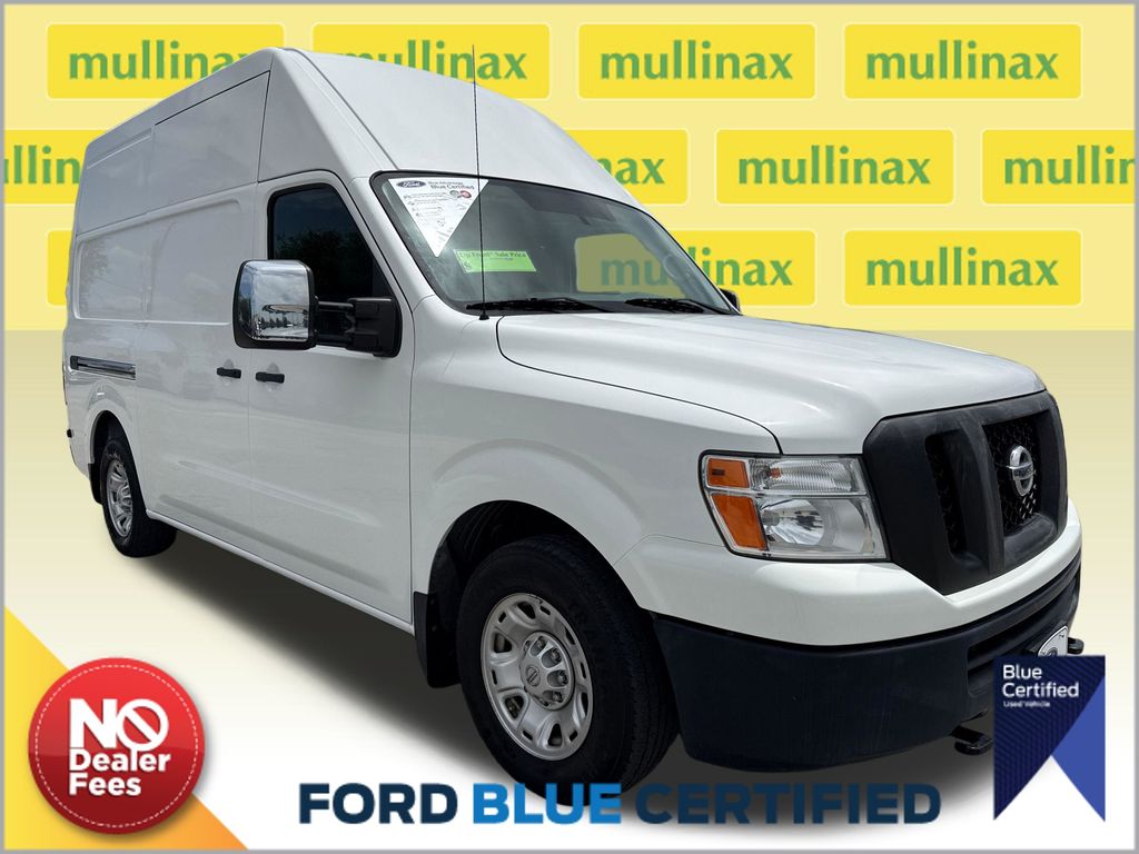 2021 Nissan NV Cargo 3500 HD SV RWD
