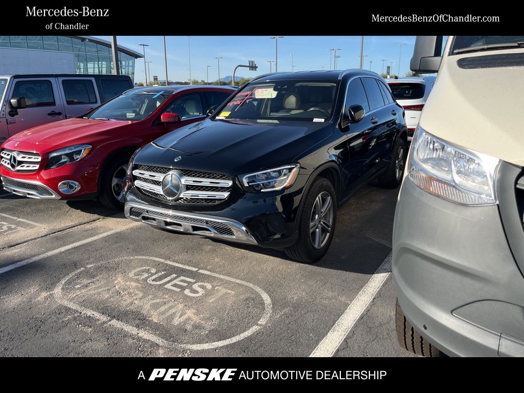 Thumbnail: 2022 Mercedes-Benz GLC - 1