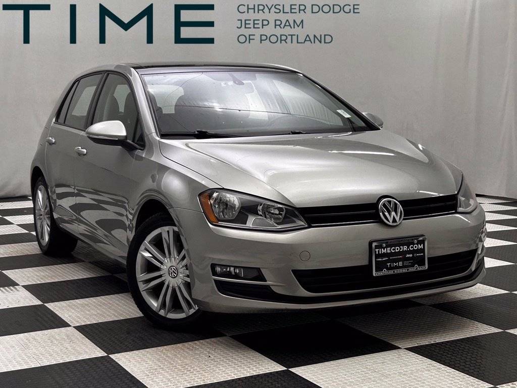 2015 Volkswagen Golf TDI SE FWD