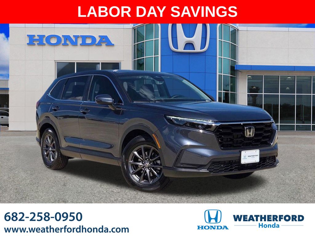 Gray 2026 Honda CR-V SUV / Crossover Front-Wheel Drive Continuously Variable Transmission