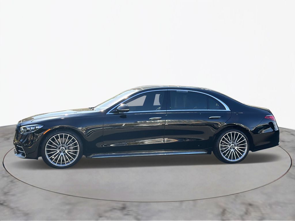 2022 Mercedes-Benz S-Class S 500 12