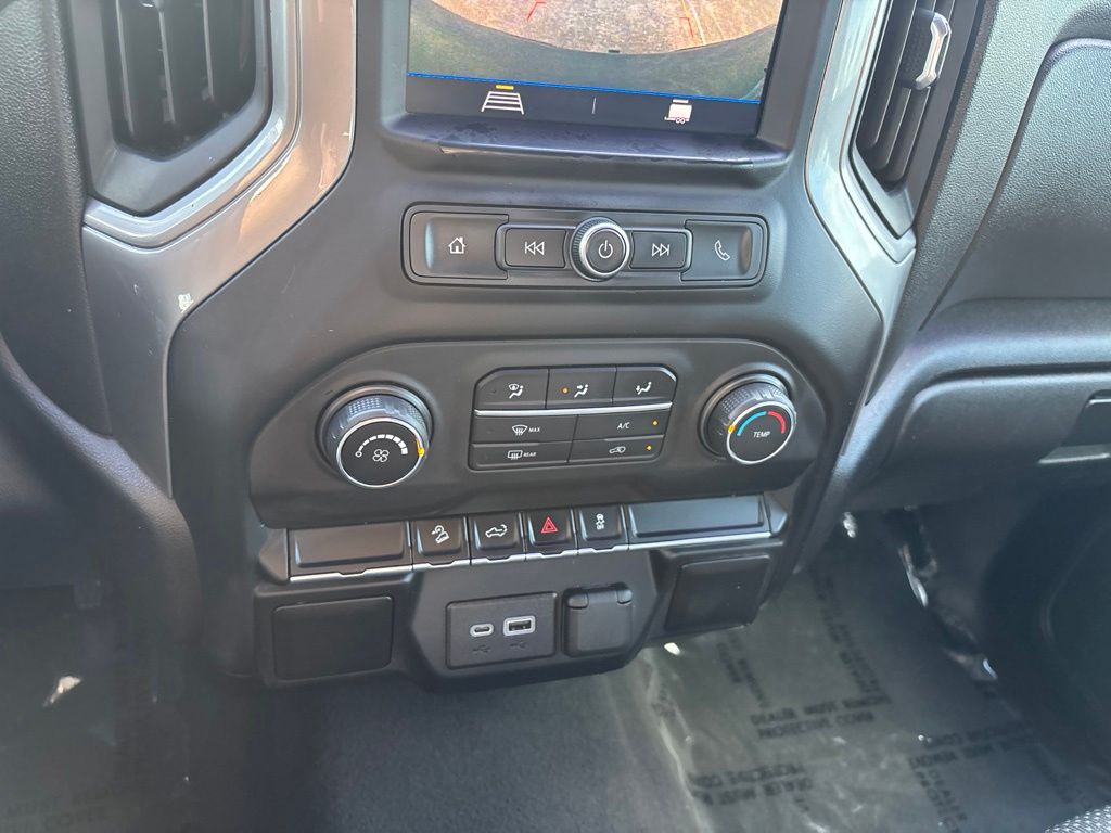 2021 Chevrolet Silverado 1500 Custom Trail Boss Gray at Legacy Ford