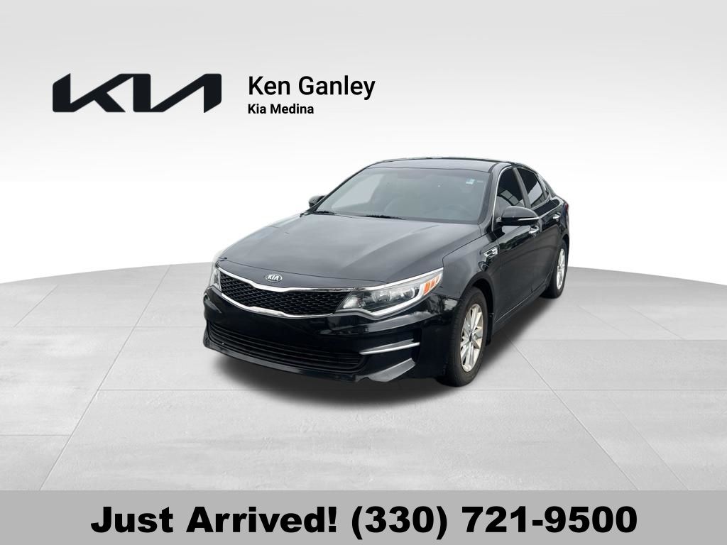 2017 Kia Optima LX