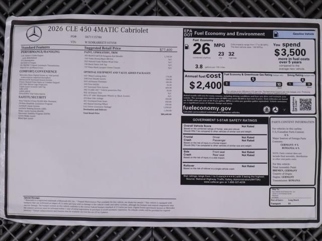 Thumbnail: 2026 Mercedes-Benz CLE - 17