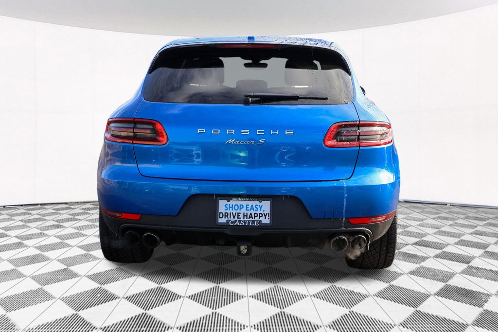 2016 Porsche Macan S 9