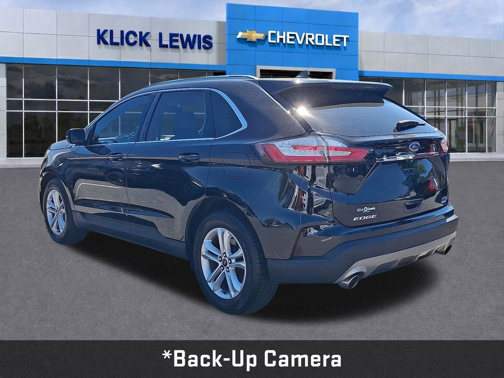 2020 Ford Edge SEL Black at Luther Ford