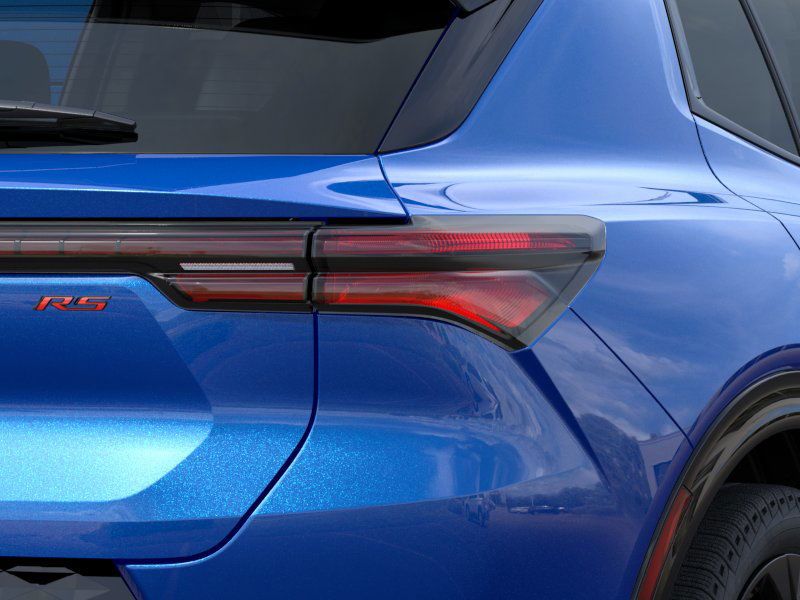 New 2026 Riptide Blue Metallic Chevrolet RS image 11