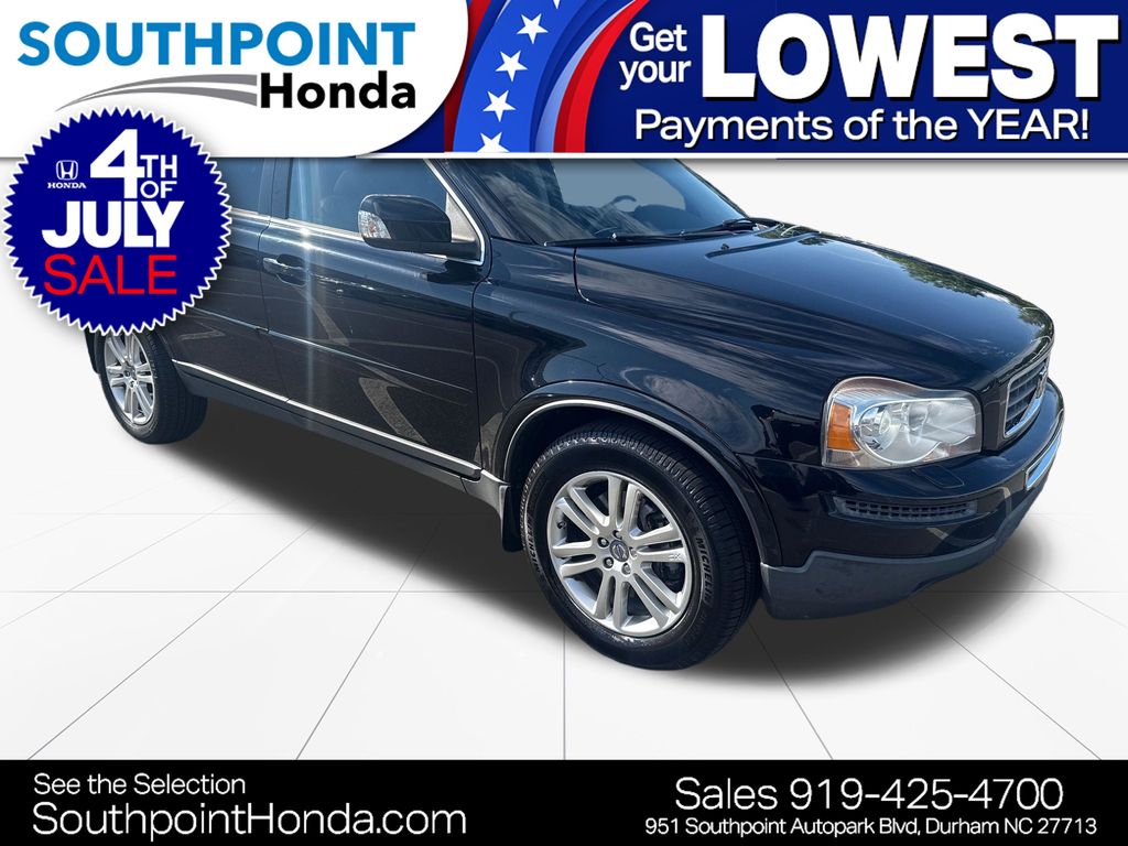 Black Sapphire Metallic 2007 Volvo XC90 SUV / Crossover All-Wheel Drive 6-Speed Automatic