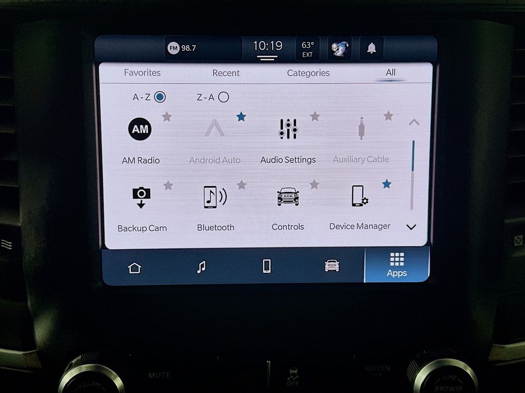 Used 2022 White Ram Big Horn image 19