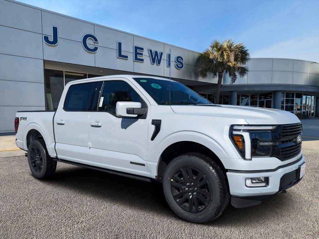 2025 Ford F-150 Platinum