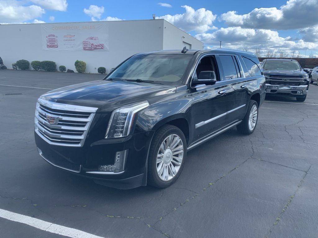 Black Raven 2016 Cadillac Escalade ESV Platinum 4WD SUV / Crossover Four-Wheel Drive 8-Speed Automatic