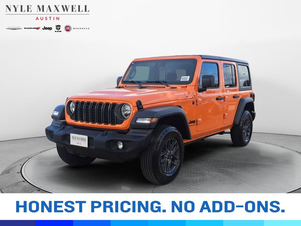 New Car 2025 Jeep Wrangler  Sport S For Sale Under $40,000 In Austin, Texas