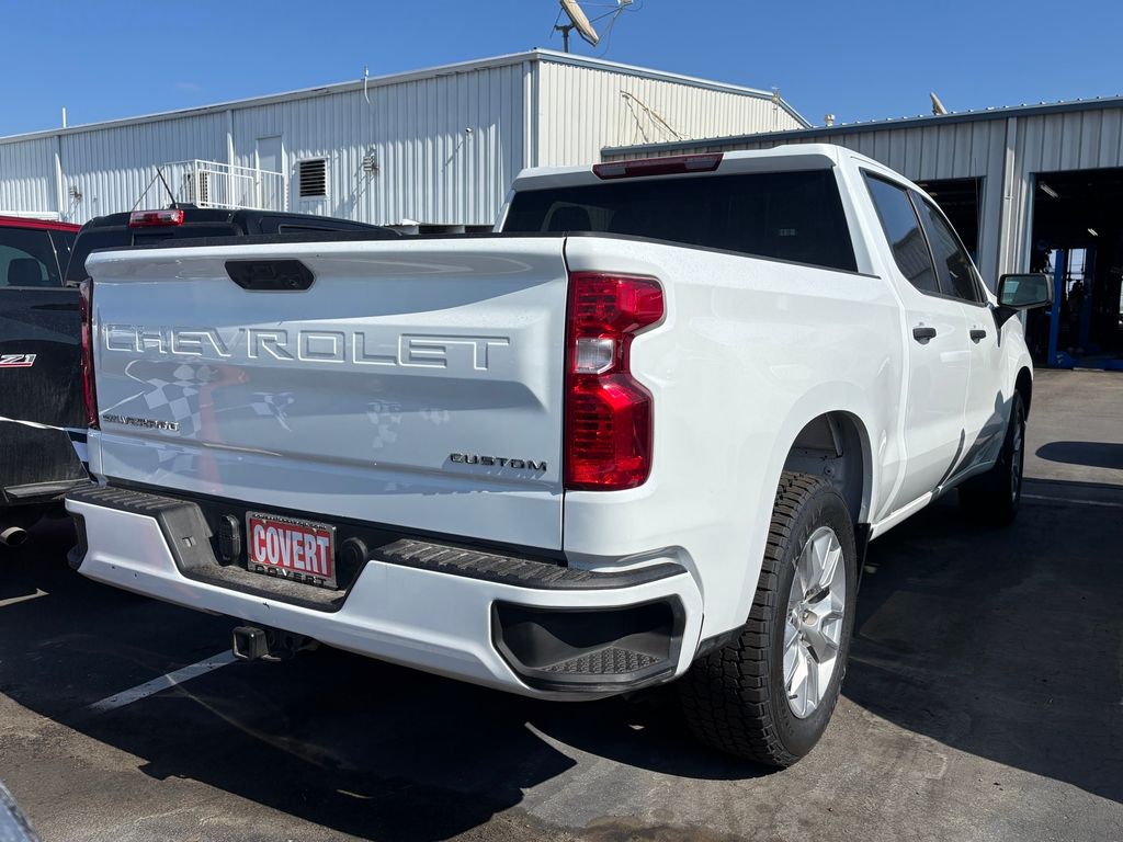 Used Car 2024 Chevrolet Silverado 1500  Custom For Sale Under $35,000 In Austin, Texas