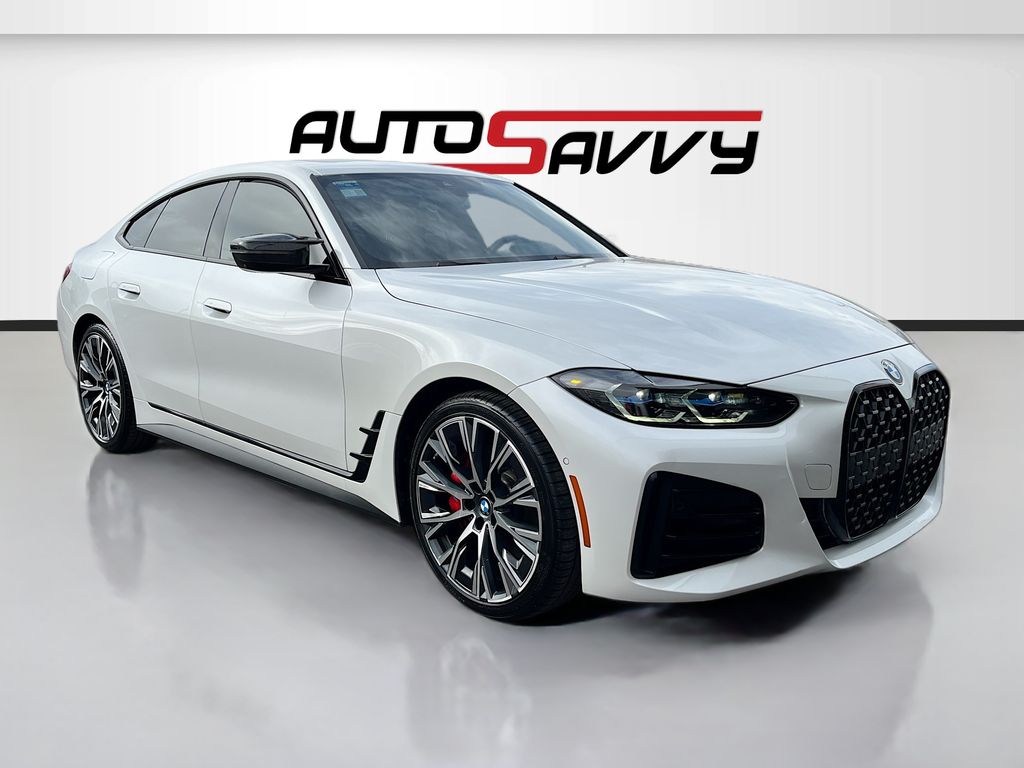 2022 BMW 4 Series M440i xDrive Gran Coupe's photo