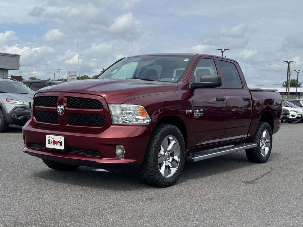 2019 RAM 1500 Classic Express Crew Cab 4WD