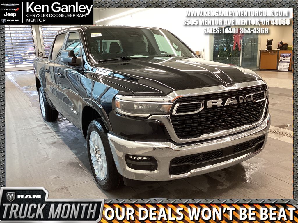 2026 RAM 1500 Big Horn Crew Cab 4WD