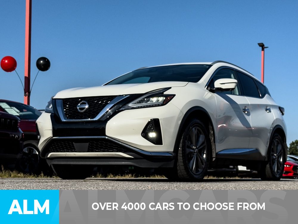 Used 2019 White Nissan Platinum image 2