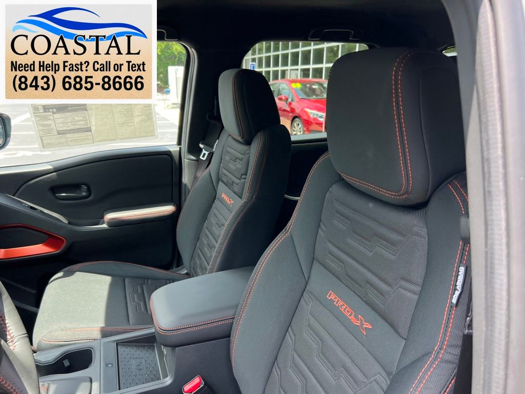 2026 Nissan Frontier PRO-X Gray at Lugoff Nissan