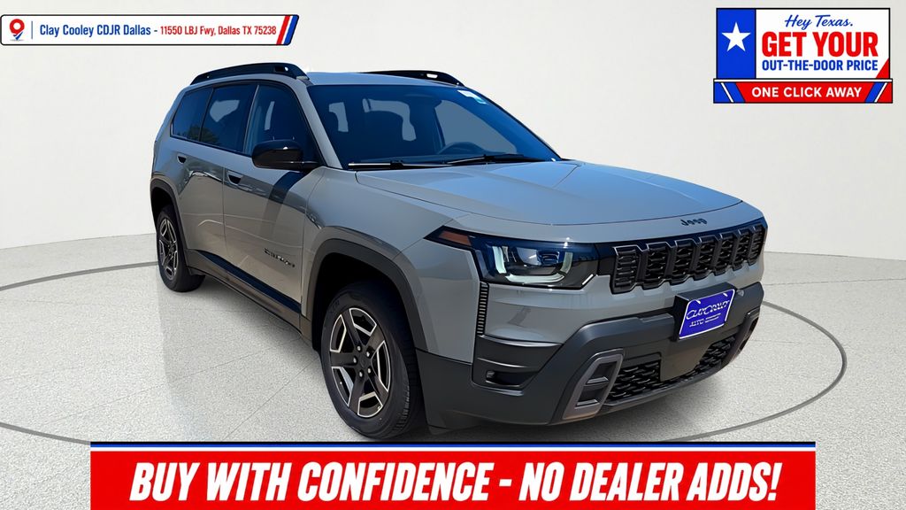 2026 Jeep Cherokee LaredoPacifica4X4
