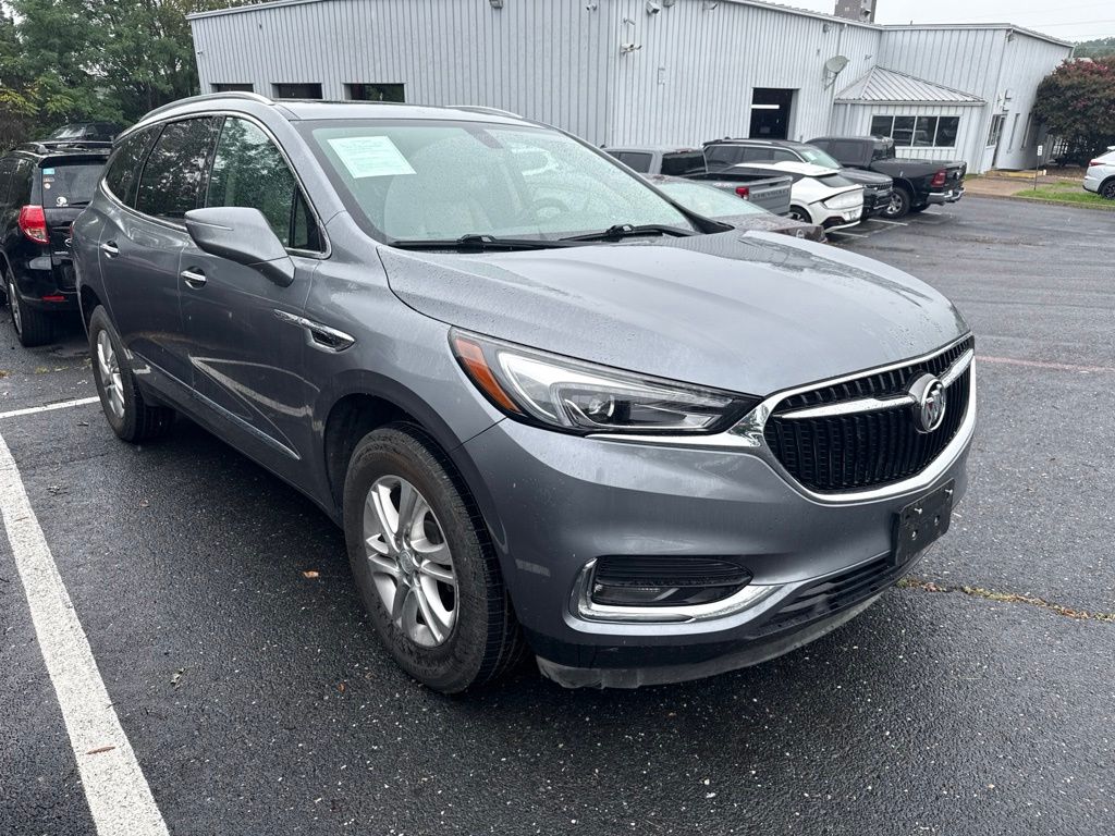 Satin Steel Gray Metallic 2018 Buick Enclave SUV / Crossover Four-Wheel Drive 9-Speed Automatic