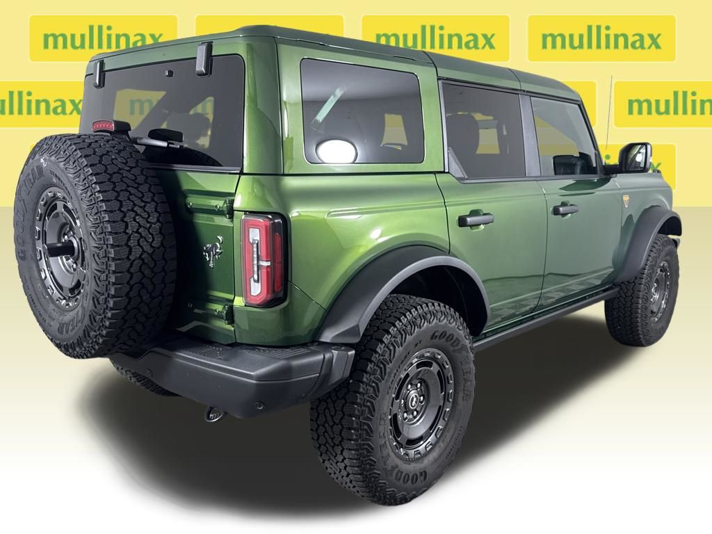 Certified Used 2025 Green Ford Badlands image 4