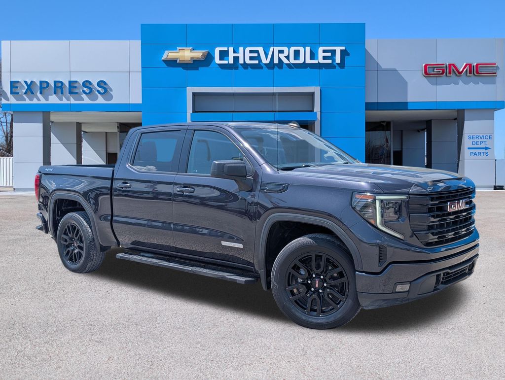 Titanium Rush Metallic 2022 GMC Sierra 1500 Pickup Truck Four-Wheel Drive 8-Speed Automatic
