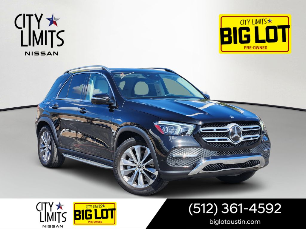 Black 2021 Mercedes-Benz GLE SUV / Crossover All-Wheel Drive 9-Speed Automatic