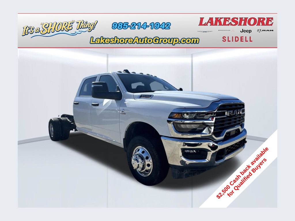 2026 Ram 3500