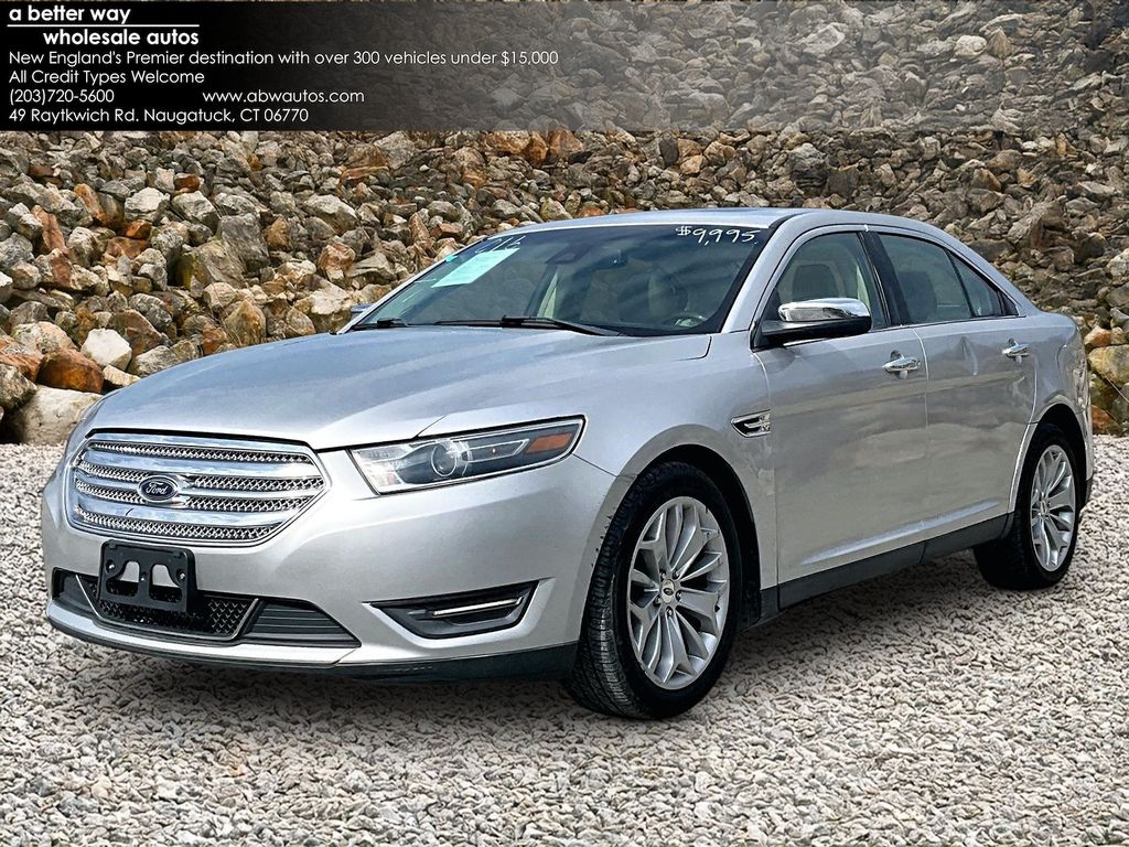 2018 Ford Taurus Limited FWD