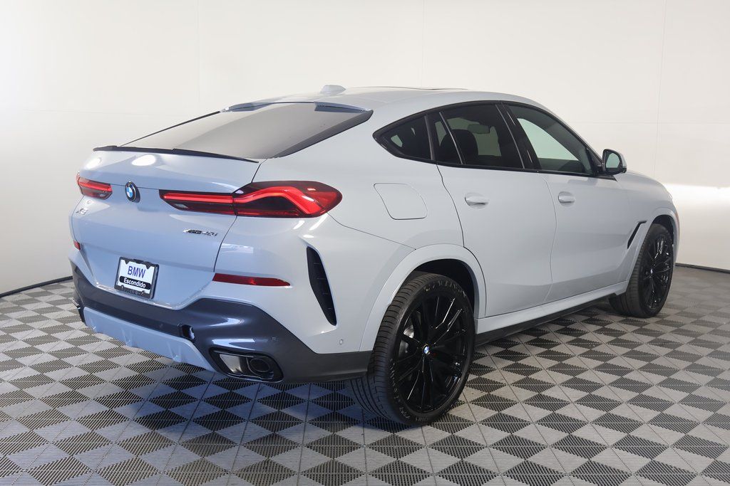 2025 BMW X6 xDrive40i 2
