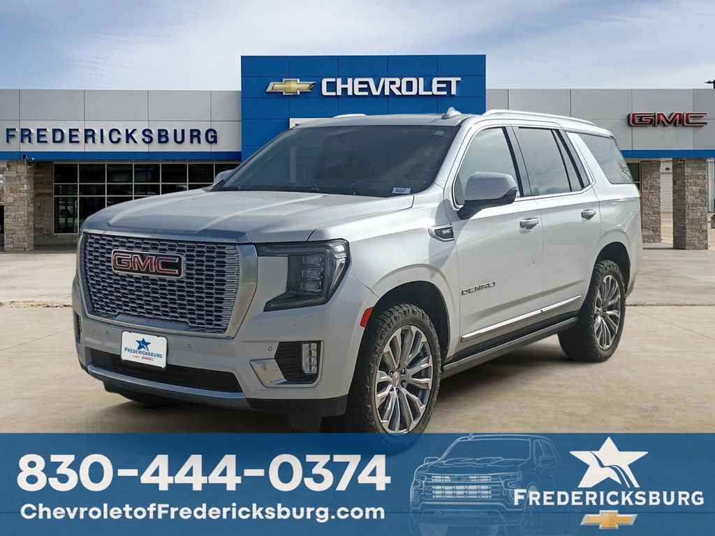 2022 GMC Yukon Denali 4WD