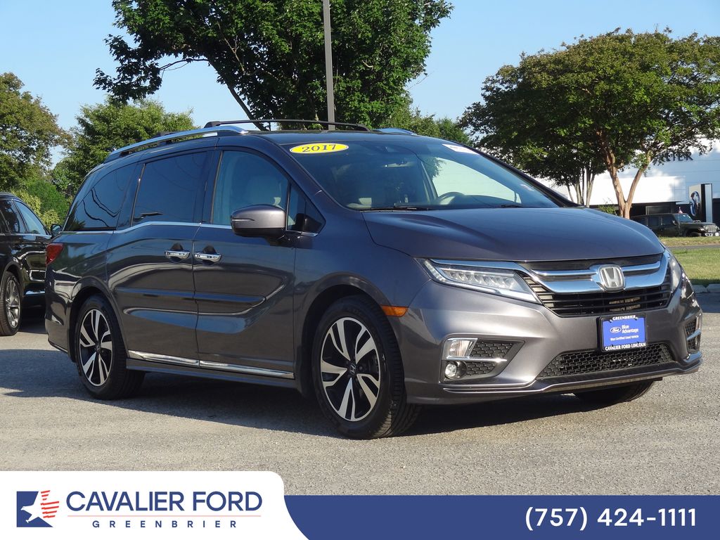 2019 Honda Odyssey Elite's photo