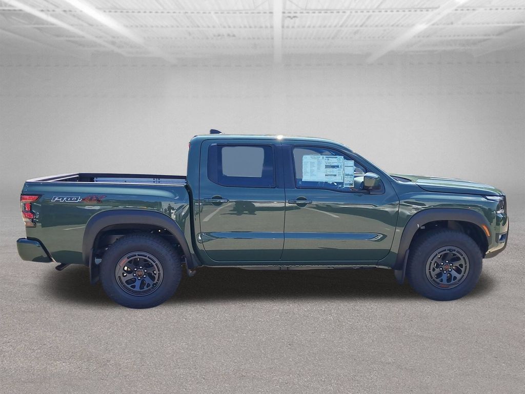 2026 Nissan Frontier PRO-4X Green at South Hills Kia
