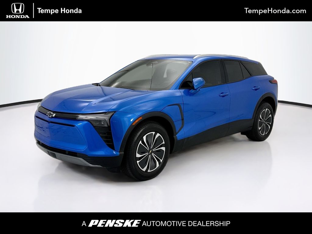 Riptide Blue 2025 Chevrolet Blazer EV SUV / Crossover All-Wheel Drive 1-Speed Automatic
