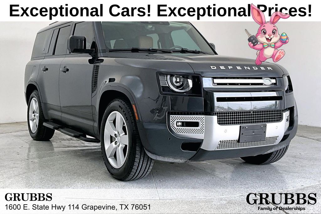 Santorini Black Metallic 2023 Land Rover Defender 130 First Edition AWD SUV / Crossover All-Wheel Drive 8-Speed Automatic