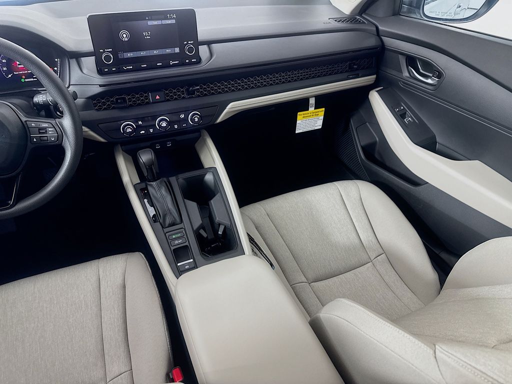 New Car 2025 Honda Accord  Lx For Sale Under $30,000 In Austin, Texas